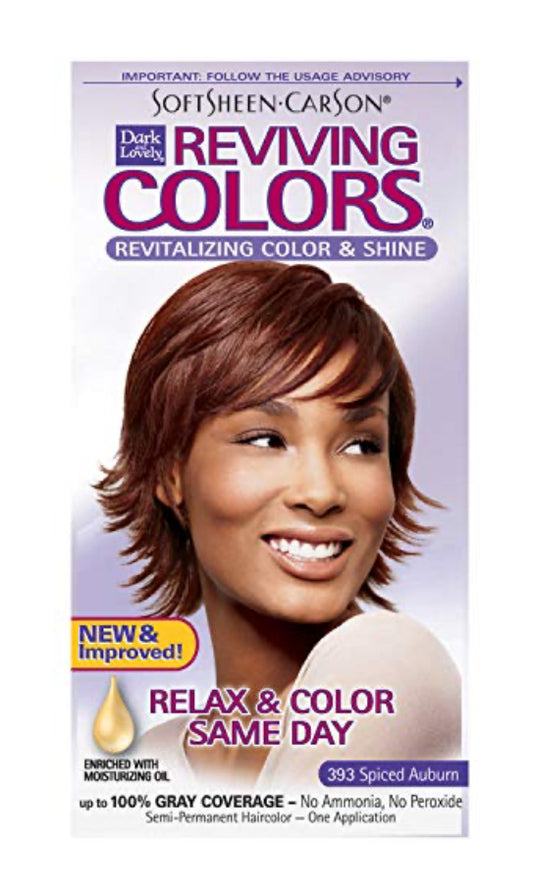 Dark & Lovely Reviving Colors
