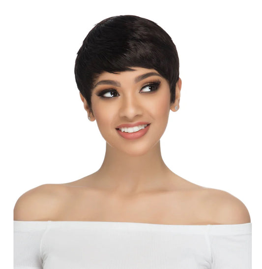 VIVICA FOX COLLECTION - Brazilian ANNIE Pixie Cut Wig-Natural