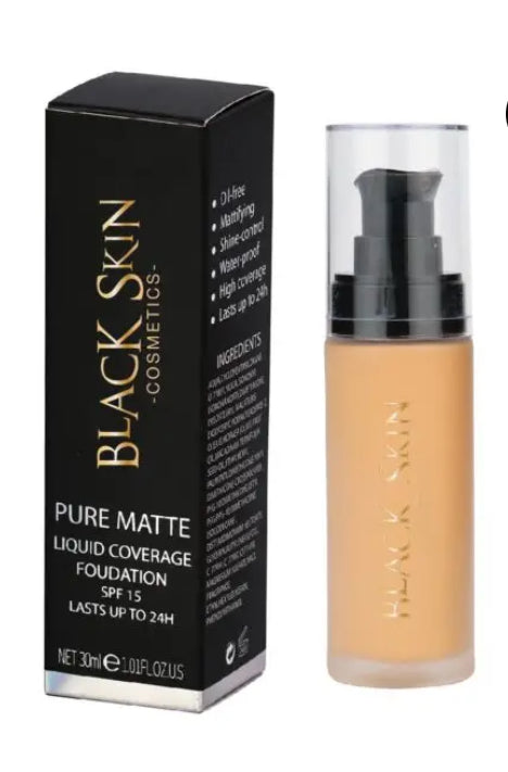 Black Skin Cosmetics- Liquid Foundation