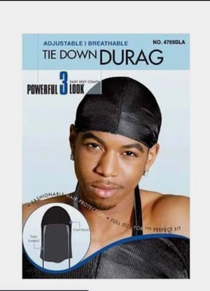 Tie Down Durag By Magic Collection