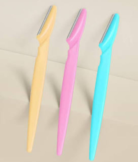 Tinkle 3-pack Eyebrow Razor