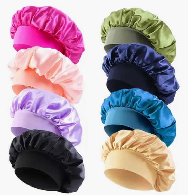 Radiant Satin Hair Bonnet