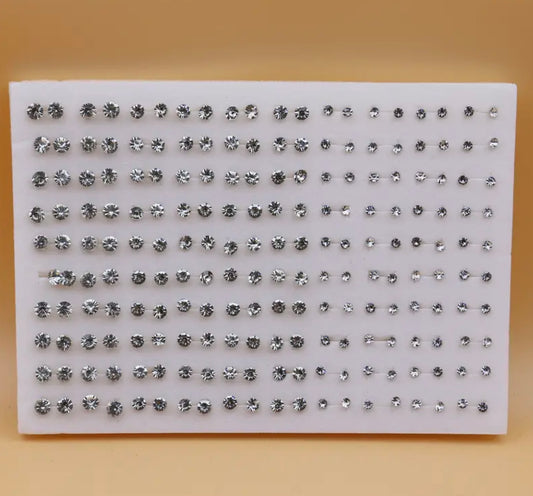 Stud Earrings Rhinestone