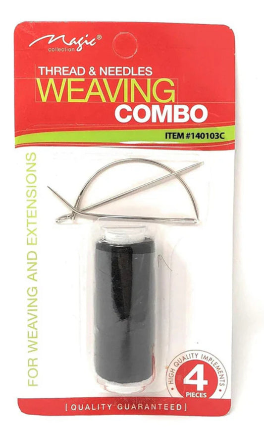Magic Thread & Needles Weaving Combo