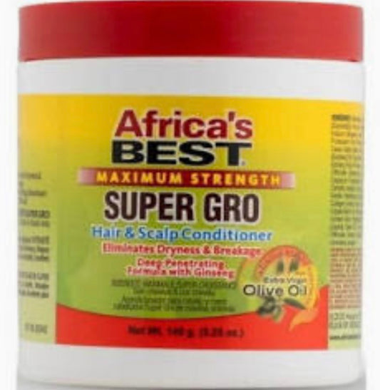Africa’s Best Super Grow