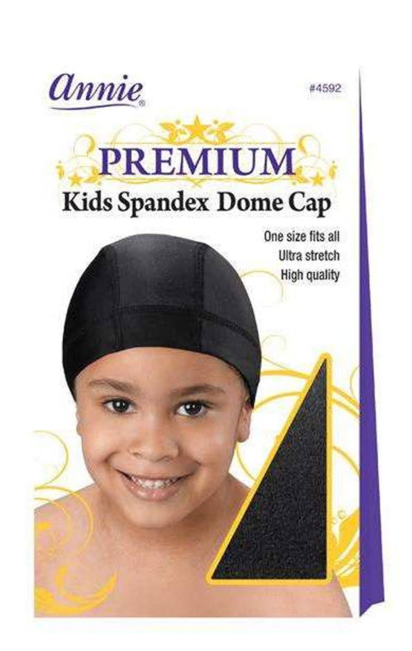 Kids Premium Spandex Dome Cap #4592