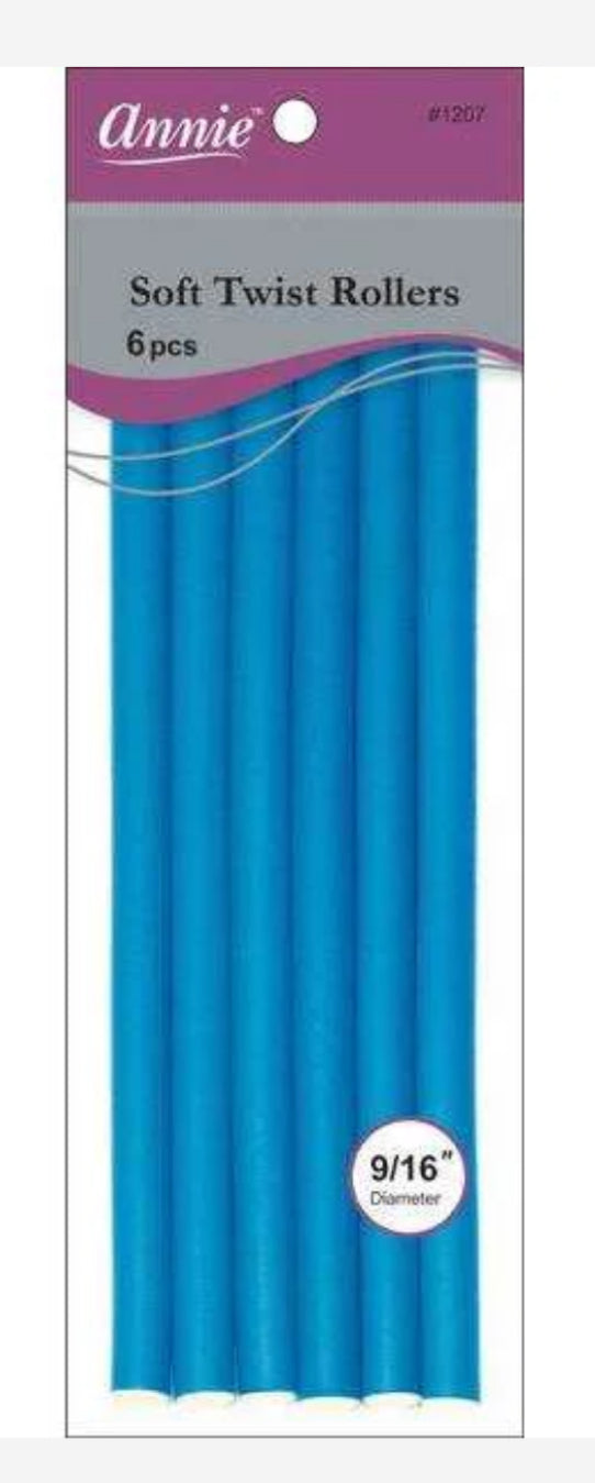 Annie Soft Twist Rollers