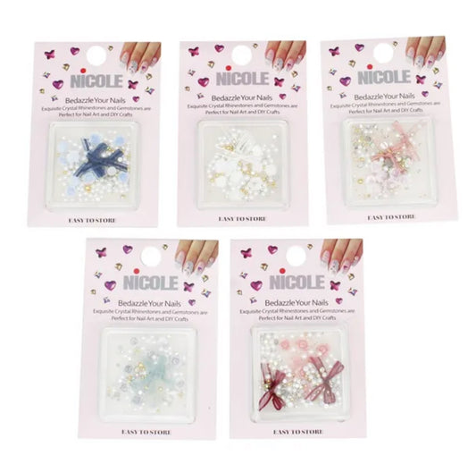 Nicole Bedazzled Nail Charms