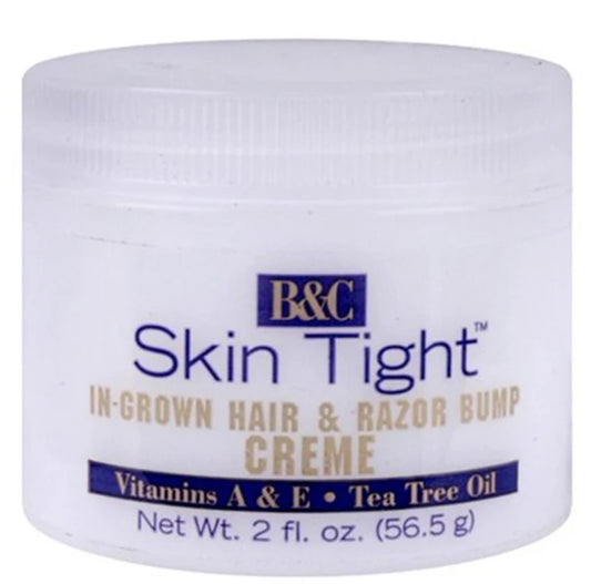 B&C Skin Tight Regular In Growth Hair & Razor Bump Creme 2oz