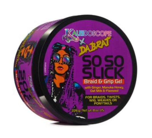 Kaleidoscope Da Brat So So Slick Braid & Grip Gel, 8 OZ