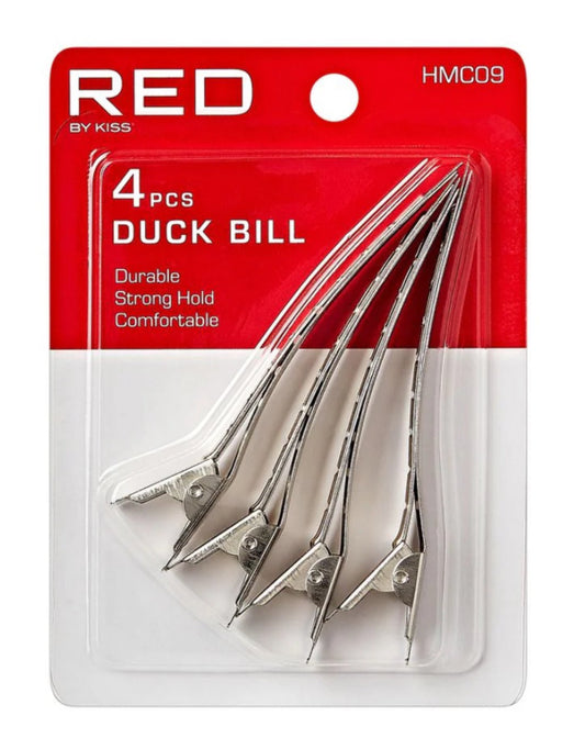 Duck Bill Clips - Red by KISS