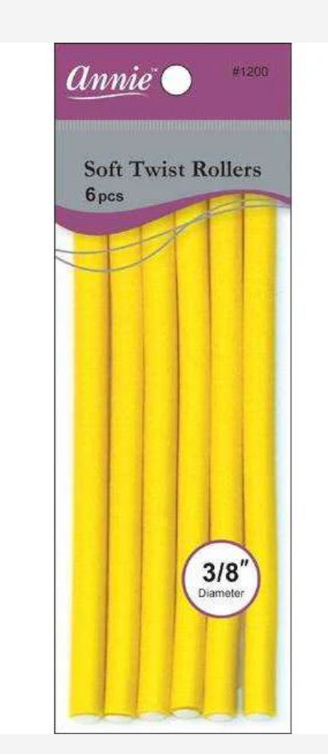 Annie Soft Twist Rollers