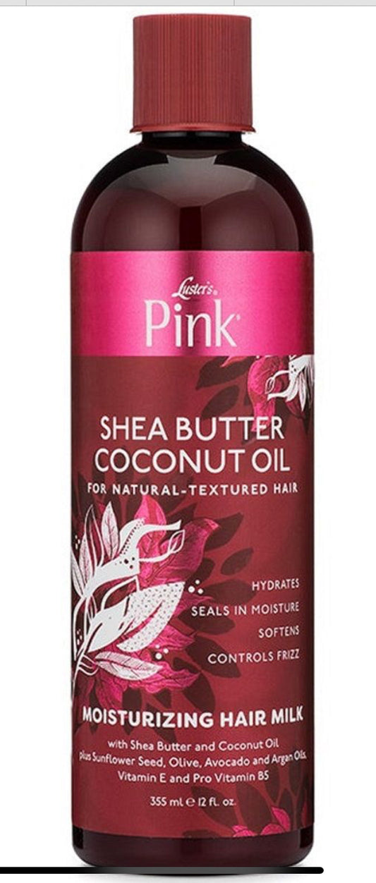 Luster’s Pink Oil Moisturizer Shea Butter Coconut Oil