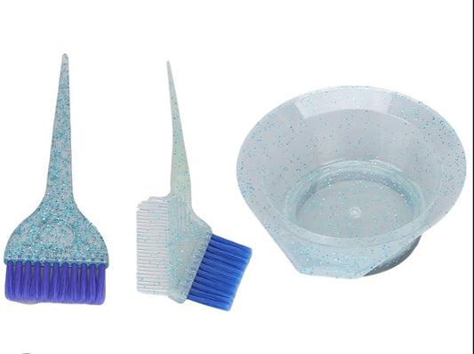 HP Crystal Dye Brush & Bowl Kit
