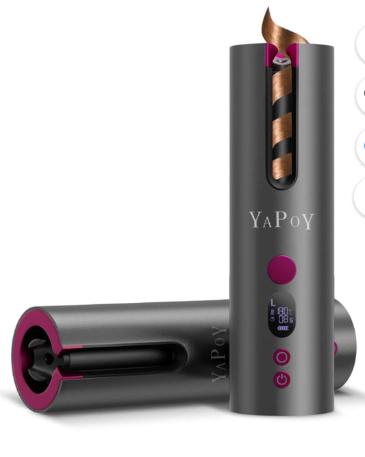YaPoy cordless Automatic Curlers