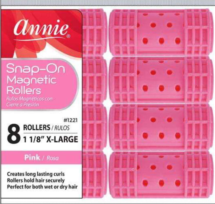 Annie Snap-On Magnetic Rollers