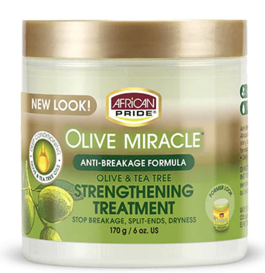 African Pride Olive Miracle Strengthening Treatment