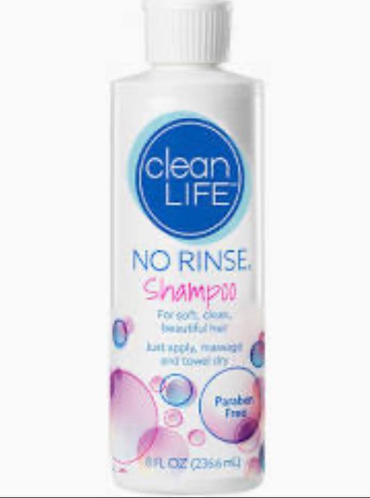No Rinse Shampoo