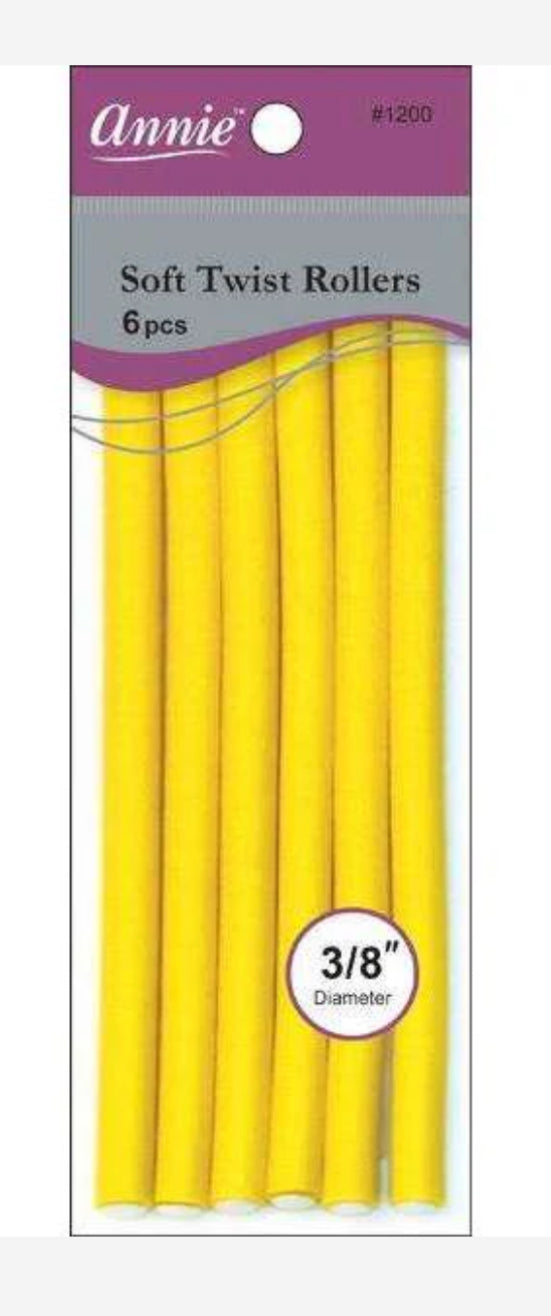 Annie Soft Twist Rollers