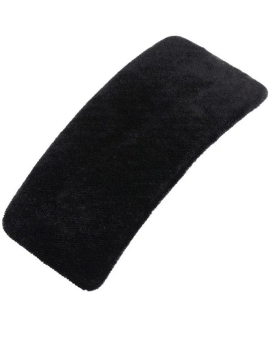 Black Velvet Hair Barrette