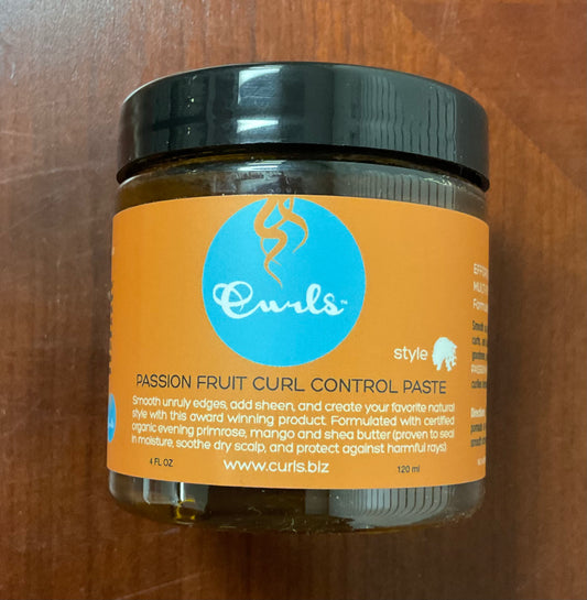 Curls Passion Fruit Control Paste