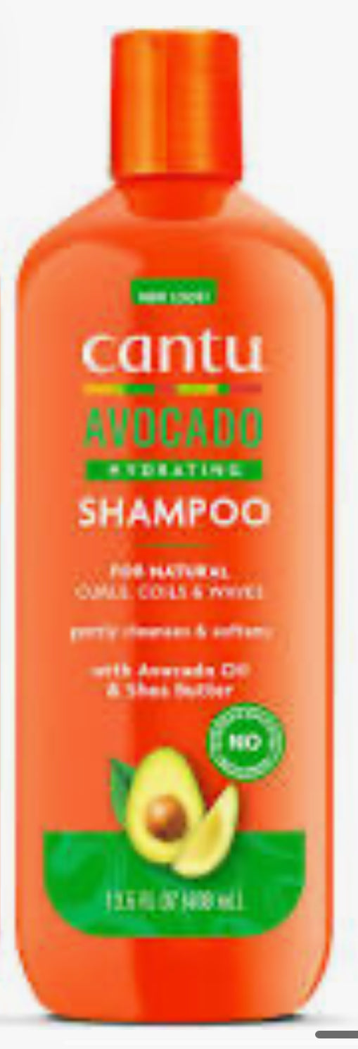 Cantu Avocado Hydrating Shampoo