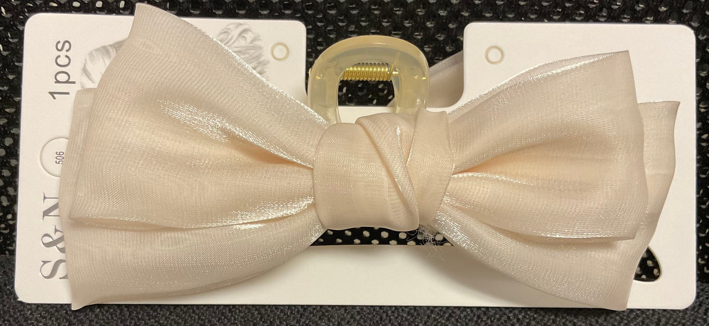 S&N 1 Piece Hair Bow Clamps