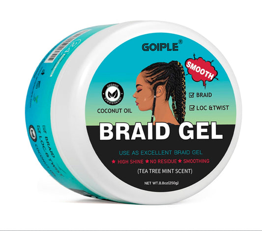 Goiple Braid Gel 8.8oz - Tea Tree Mint Scent