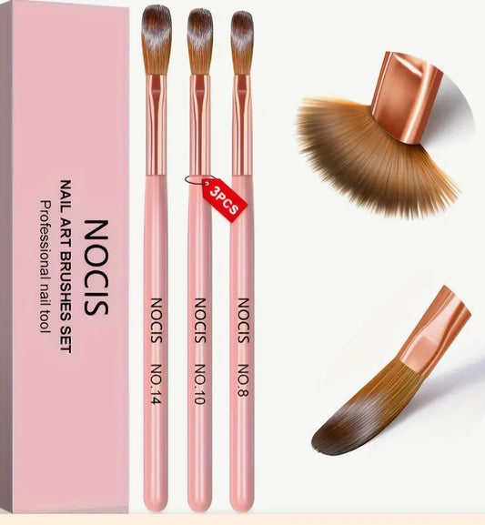 Acrylic Nail Brush Set