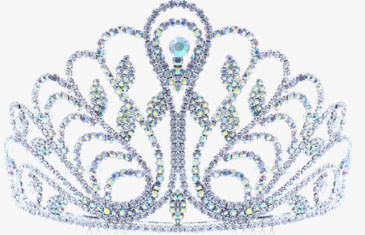 Crystal Avenue Tiara