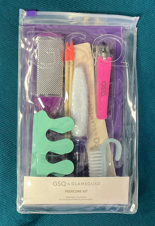 GSQ by GlamSquad Pedicure Kit