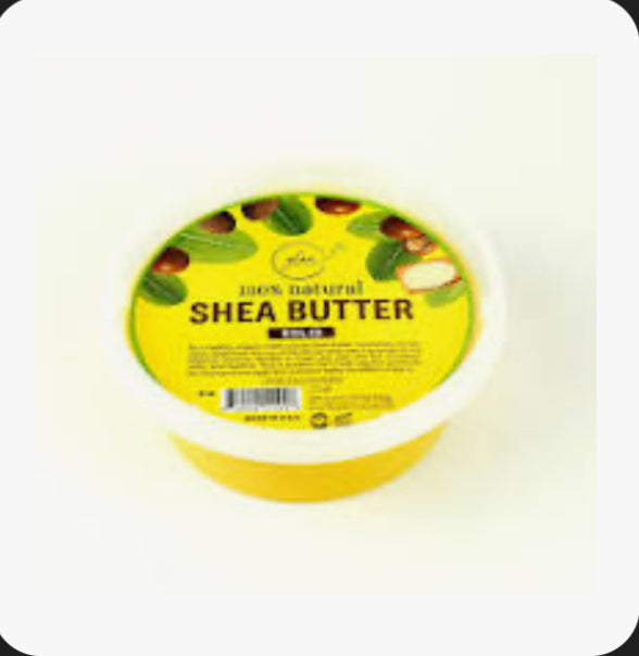 Glam Natural Shea Buttter