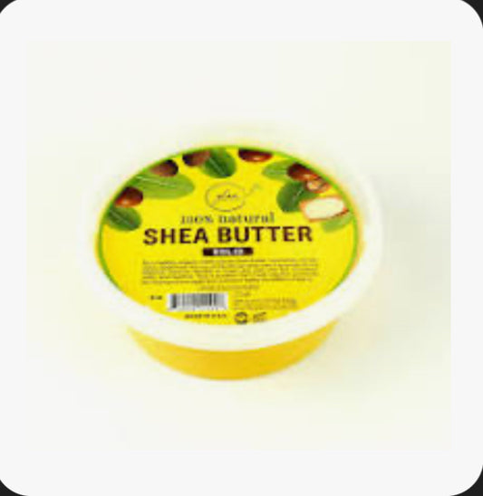 Glam Natural Shea Buttter