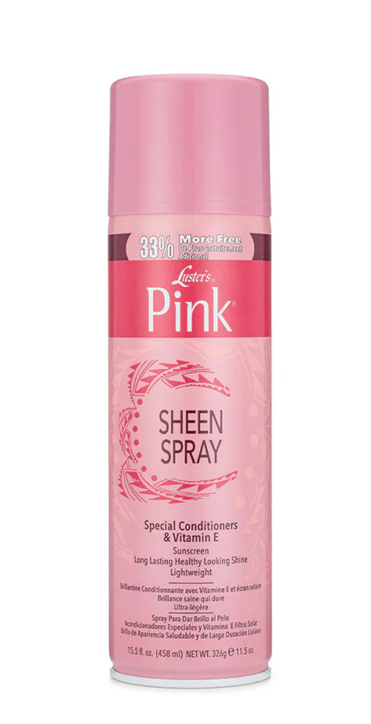 Luster’s Pink Sheen Spray