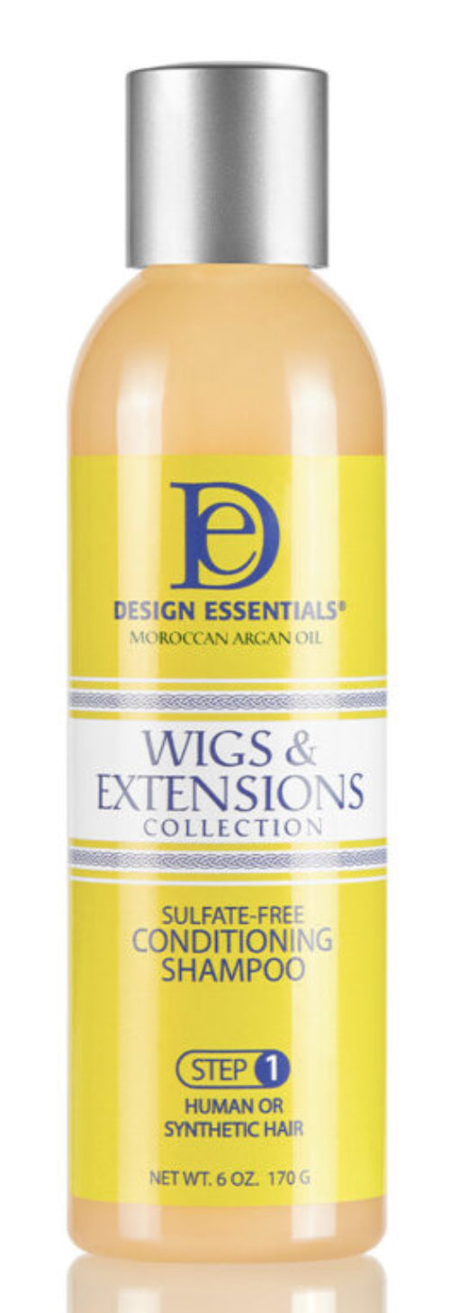 Design Essentials Moroccan Argan Oil Sulfate-Free Conditioning Shampoo-