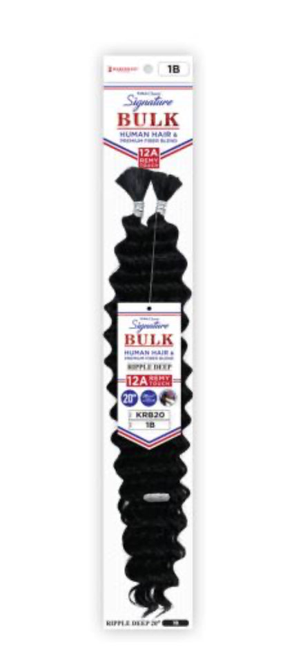 Harlem125 Human Hair Blend Braids Kima Signature Bulk  20"