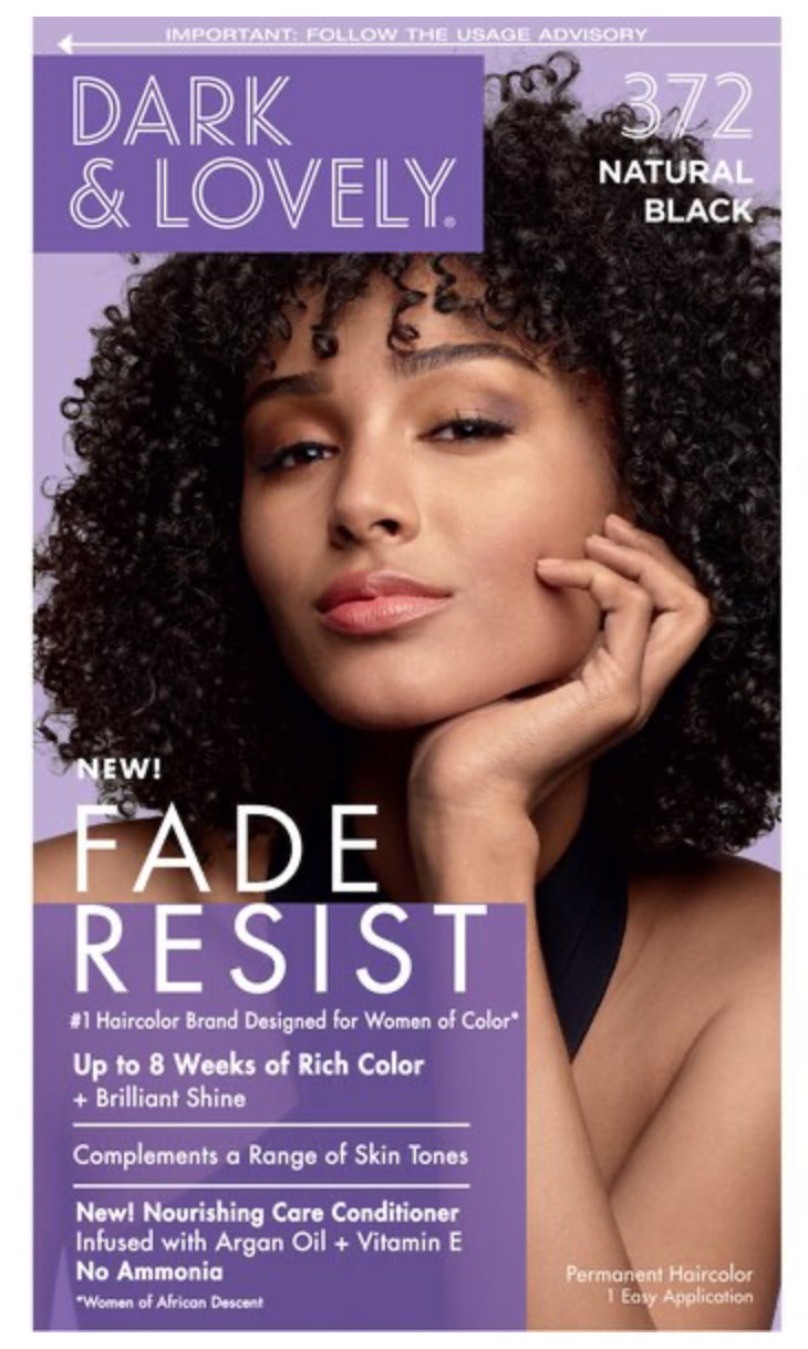 Dark & Lovely Hair Color