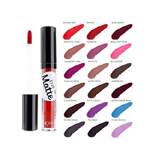 Nickak True Matte Lipstick