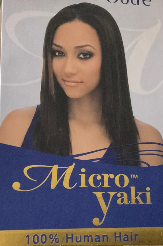 Outre Micro Yaki Tangle Free 100% Human Hair