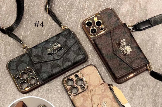 iPhone 16 Pro Coach Wallet Phone Case
