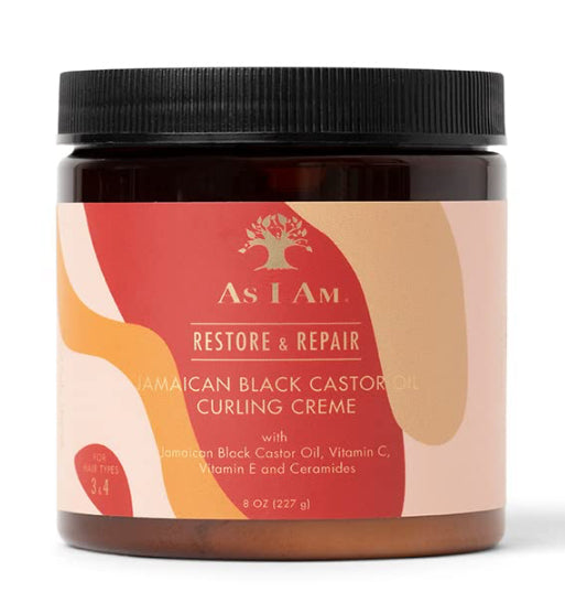As I Am Restore and Repair Jamaican Black Castor Oil Curling Creme