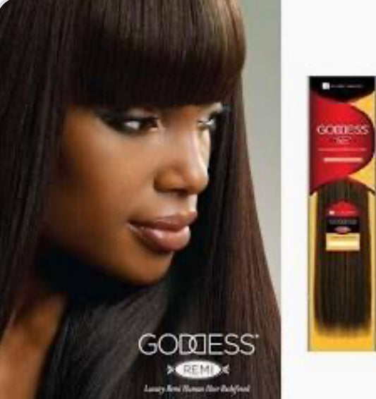 Sensationnel Goddess Remix Extention Hair Bundle