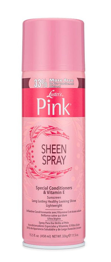 Luster’s Pink Oil Sheen Spray