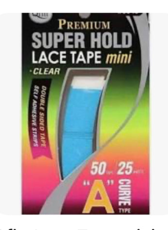 QFitt Super Hold Lace Tape