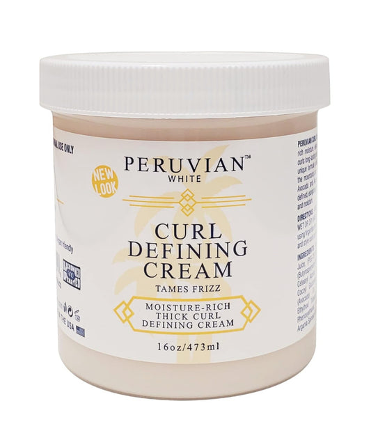 Peruvian White Curl Defining Cream
