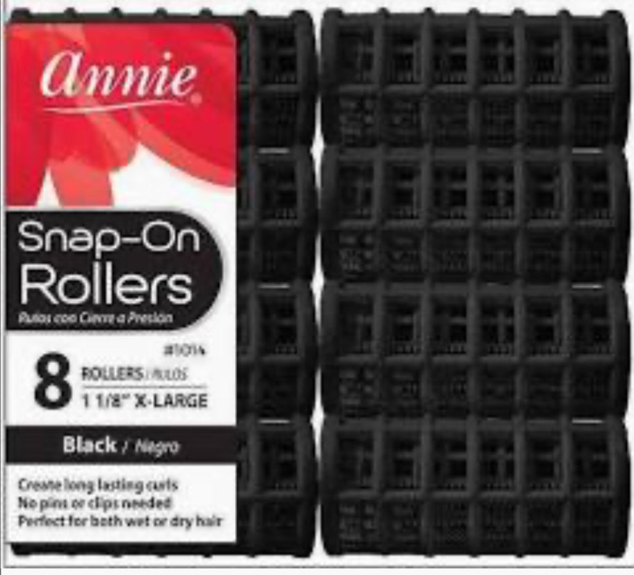 Annie Snap On Rollers