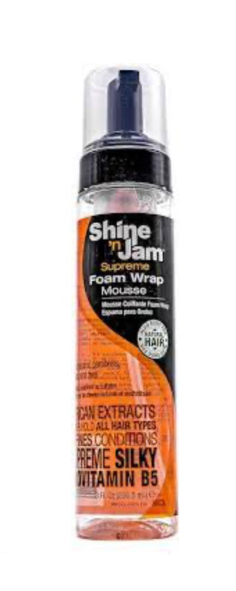 Ampro Shine N Jam Supreme Foam Wrap Mousse