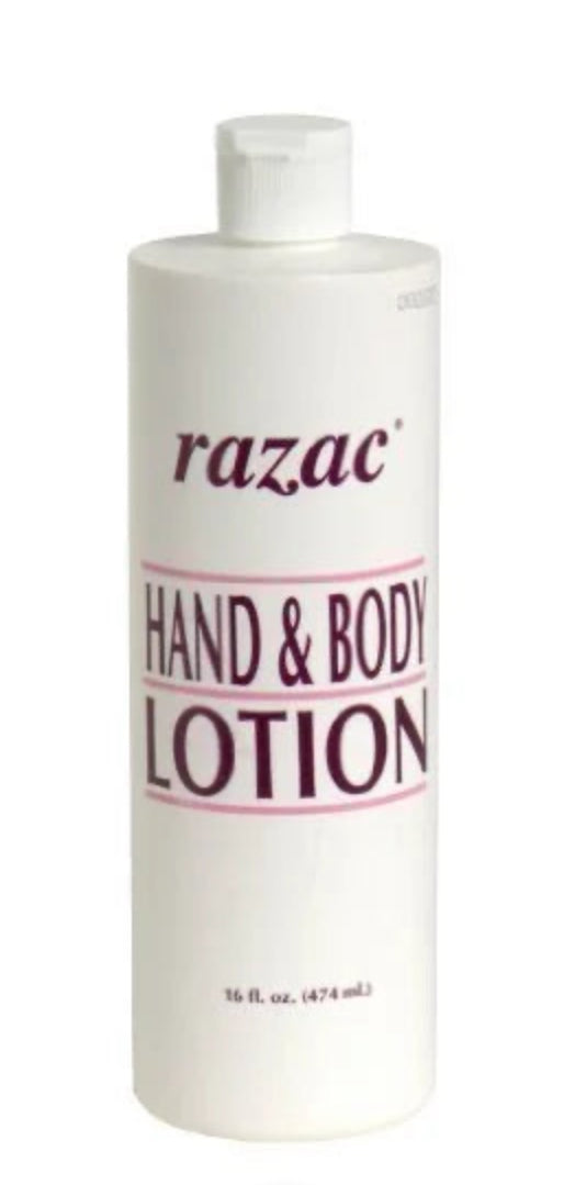 Razac Hand & Body Lotion