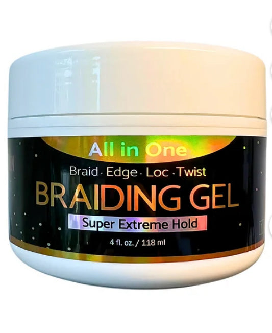 Eden All In One Braiding Gel Super Extreme Hold