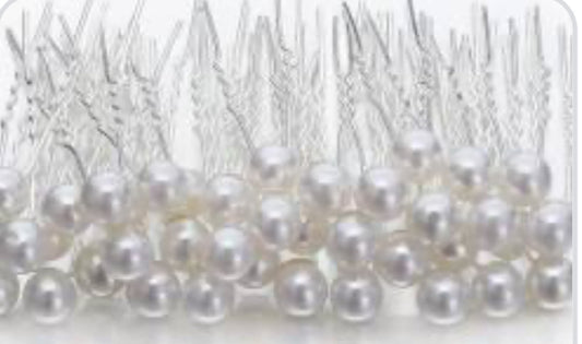 Pearl Hair Pins